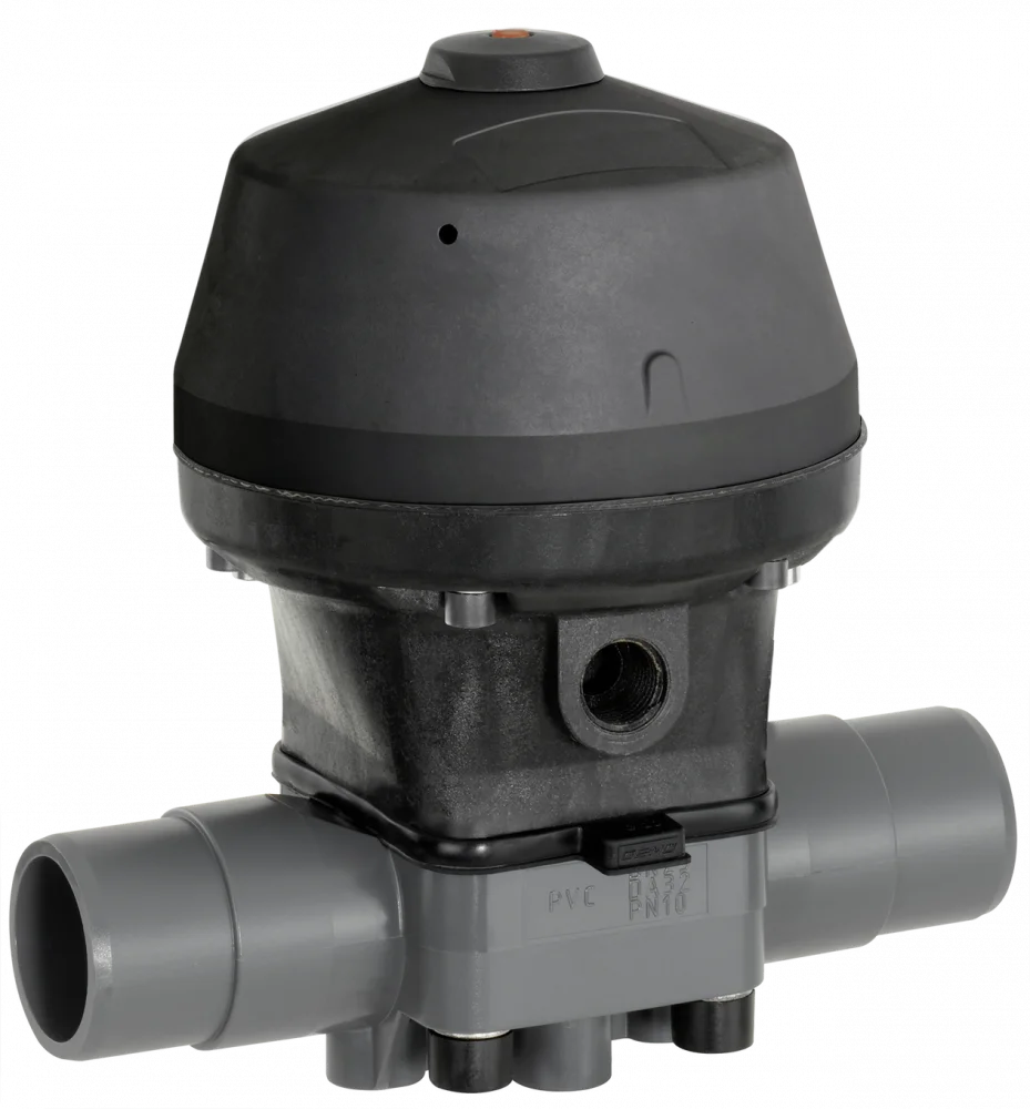 Diaphragm valve - R690 - Made in Germany
