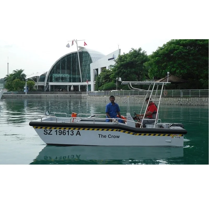 
Exclusive Sleek Design Sturdy Hull Compact Fishing Boat With Efficient Inboard Motor 