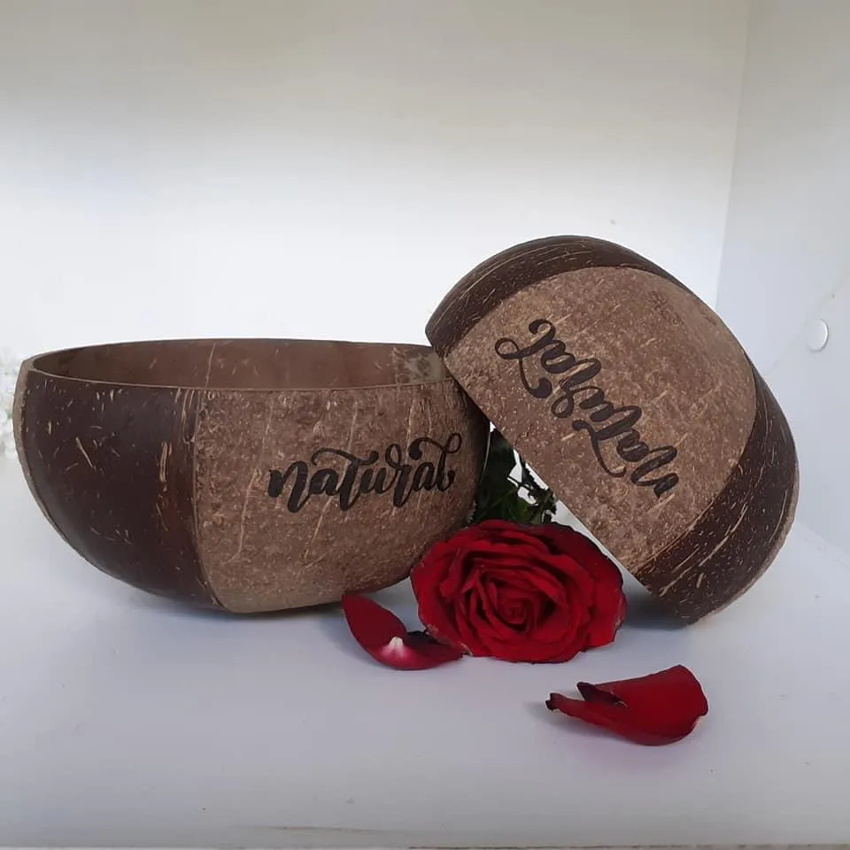 Wholesale Handmade Eco-friendly Beatiful COCONUT BOWL Made in Viet Nam