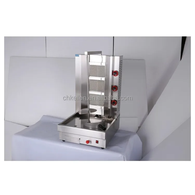  Good feedback shawarma machine gas small