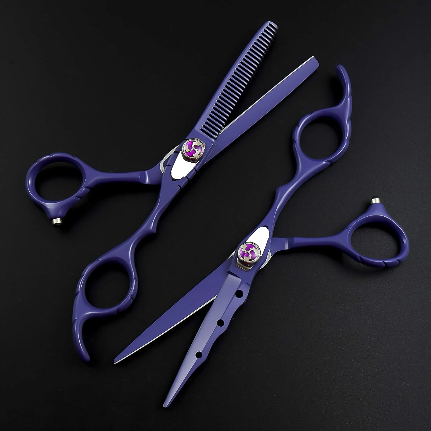 Dexam Professional Shears Set Barber Haircut Salon Sharp Hairdressing Cutting Thinning Hair Trimming Scissors Barber tools
