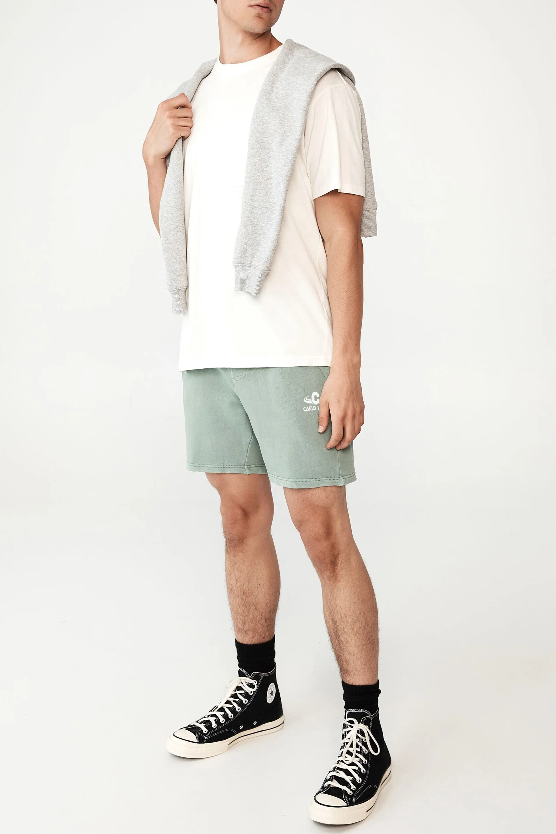 Men Custom New Active Tech Nylon Cargo Crotched Plain Shorts For Men With Custom Logo Manufactured By Camo Impex