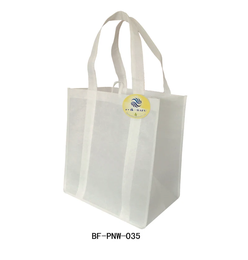 
Biodegradable Carrier Non Woven Non Woven Shopping PLA gift Bag With Logo  (1600180996904)