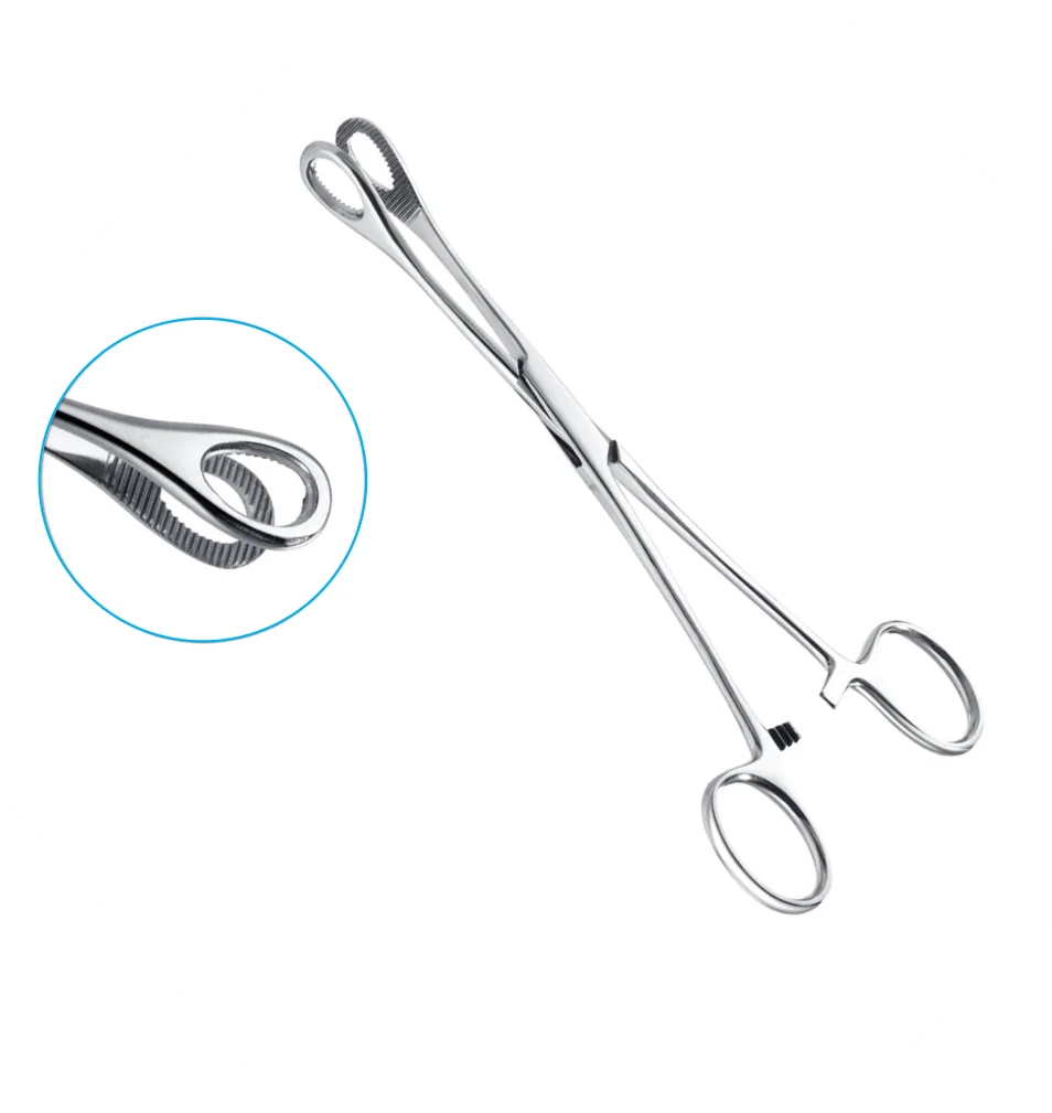 Body Jewelry Tools Septum Forceps Stainless Steel Needle Clamp Body Piercing Tool Professional Puncture Tool CE Approved
