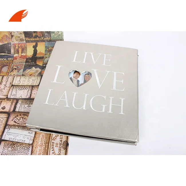 Anniversary Gift Luxury Embroidery Screw Binding Pp Pocketbaby  Photo Albums