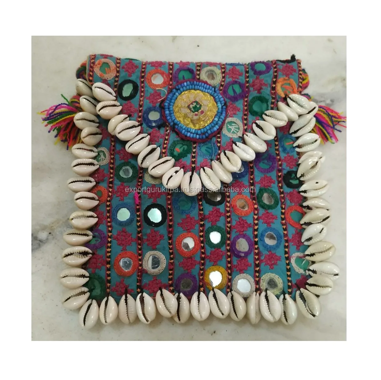 Jaipur Online Shop Clutch Bag Banjara Clutch Bag