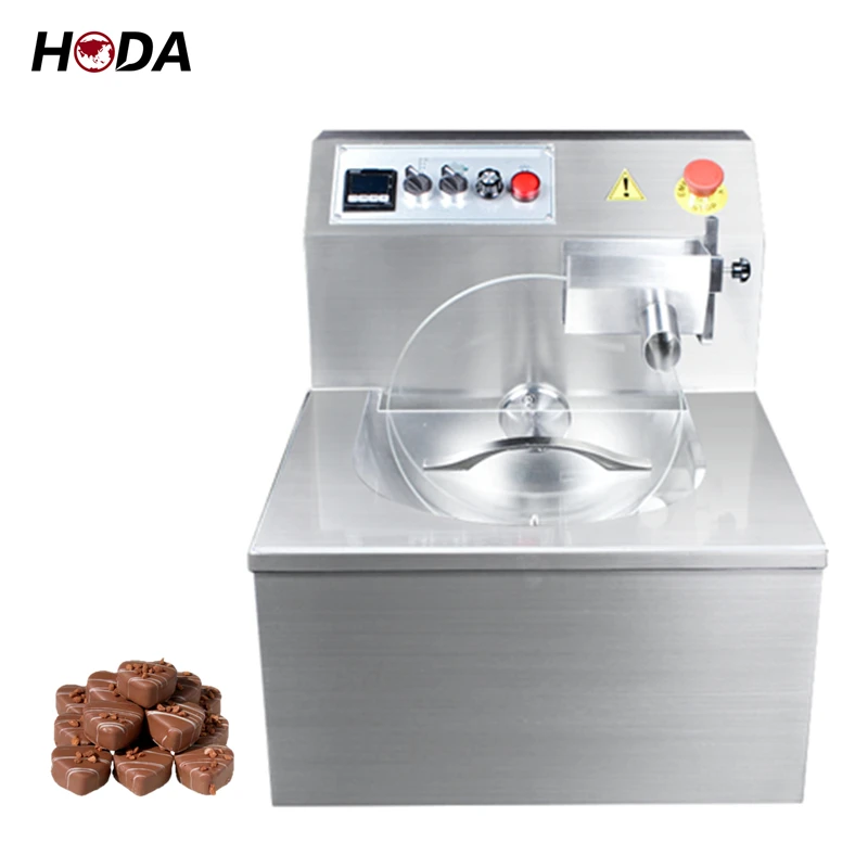 Commrcial 15 kg automatic chocolate machine chocolate tempering machine 15 kg 14kg wheel melting tempering machine maker making