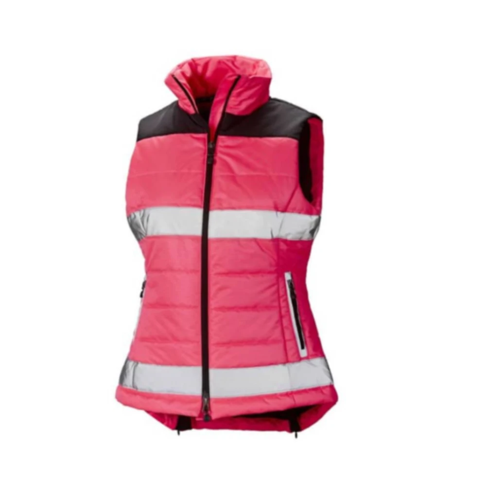 Зимняя одежда из овчины без рукавов ветрозащитный и легкий теплый жилет женская меховая куртка