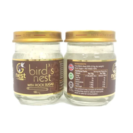 
Malaysia Instant Bird Nest Drink / Cubilose 