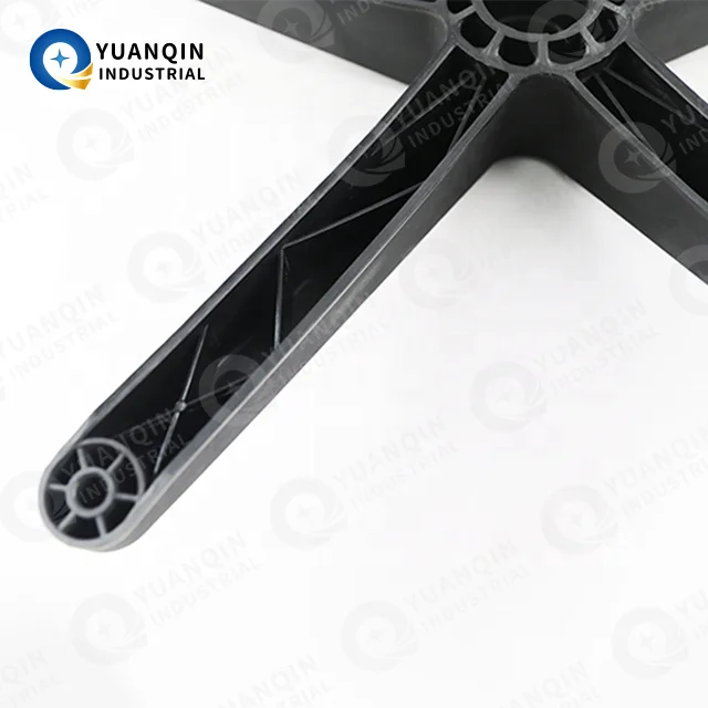 Шарнирные детали на колесиках Pa Office Nylon Spider 280 мм 800 кг черная подставка для детского