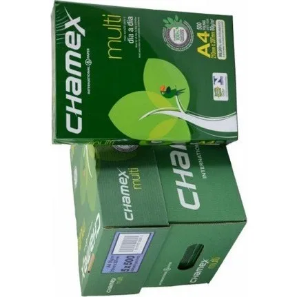 
Original 100% woodpulp Chamex A4 Copy Paper 70gsm 75gsm 80gsm 