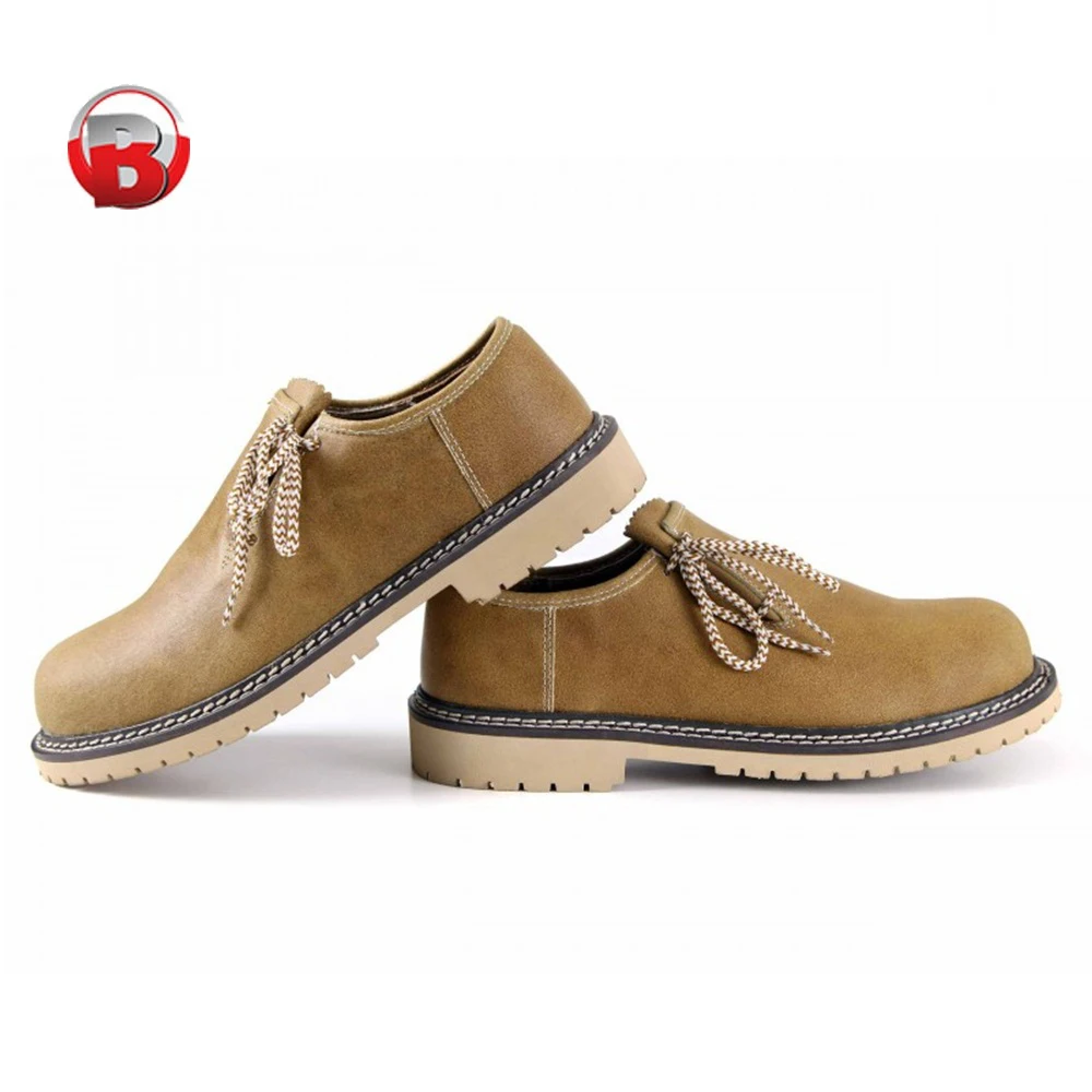 Plain Leather Bavarian Best Sales Party Shoes with Lase Up for Gents