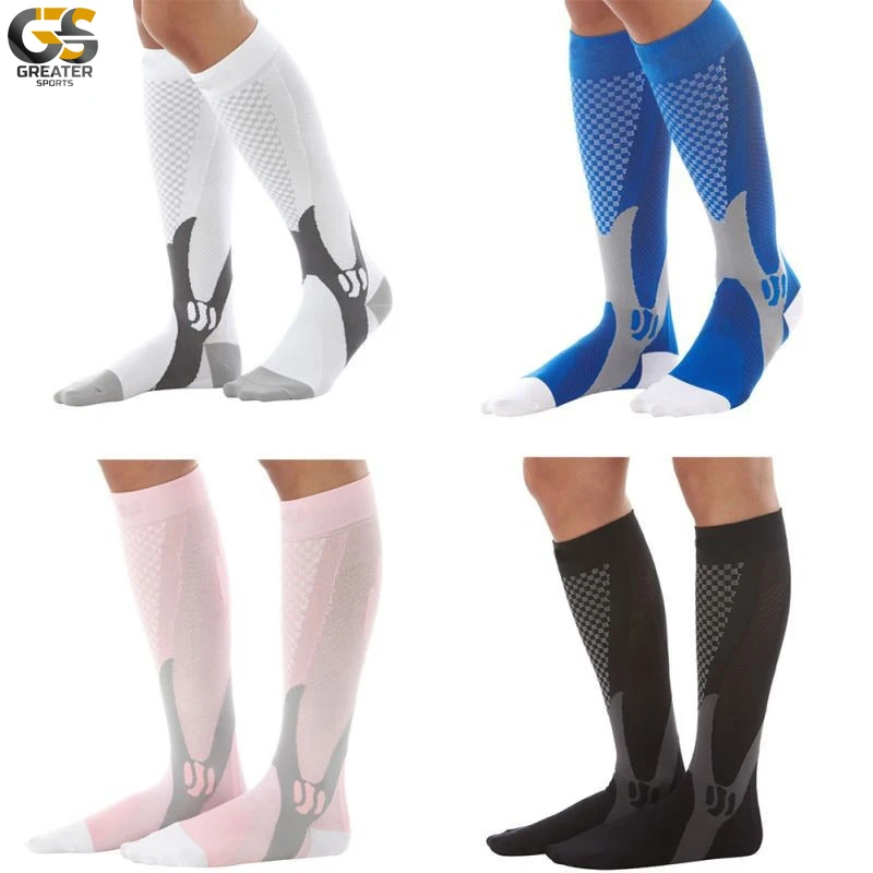 Hot Sale Nylon Knitted Seamless Pain OEM Services Outdoor Sports Training Running Fitness High Performance Sports Socks
