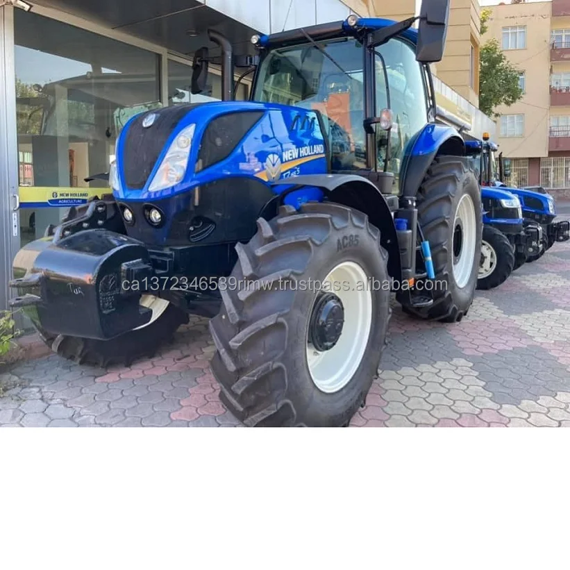 USED UNPACKED MASSEY FERGUSON 8480 TRACTOR VIN P076058 CASE 7250 TRACTOR VIN JJA0094712 JOHN DEERE 7710 TRACTOR VIN D09277