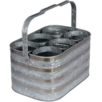 Металлический держатель для винных бутылок классический дизайн металлический декоративное хранение оцинкованный дизайнерский