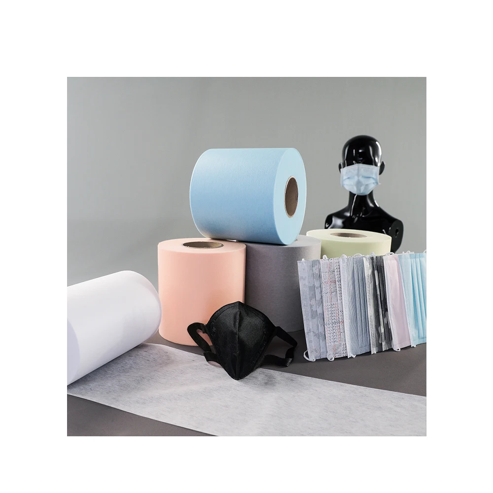 
Non Woven fabric biodegradable pla spunlace nonwoven 