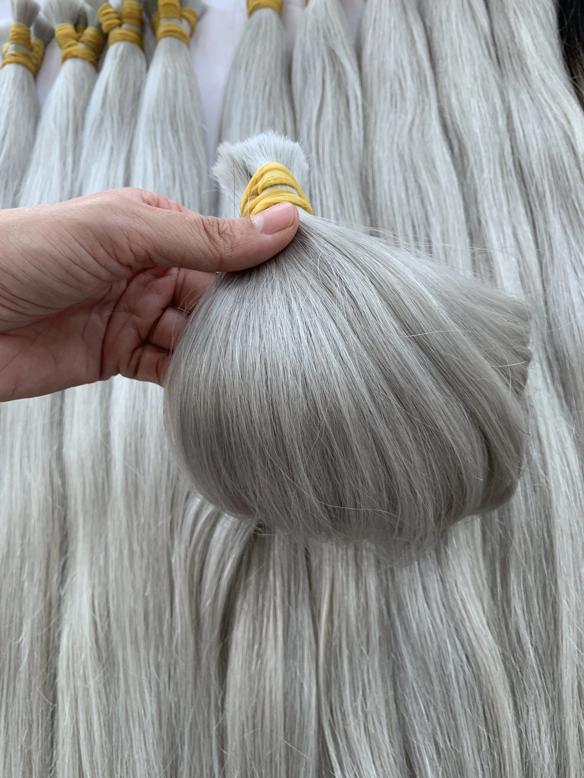 Hot Russian straight color best quality cheap price virgin remy human hair extension