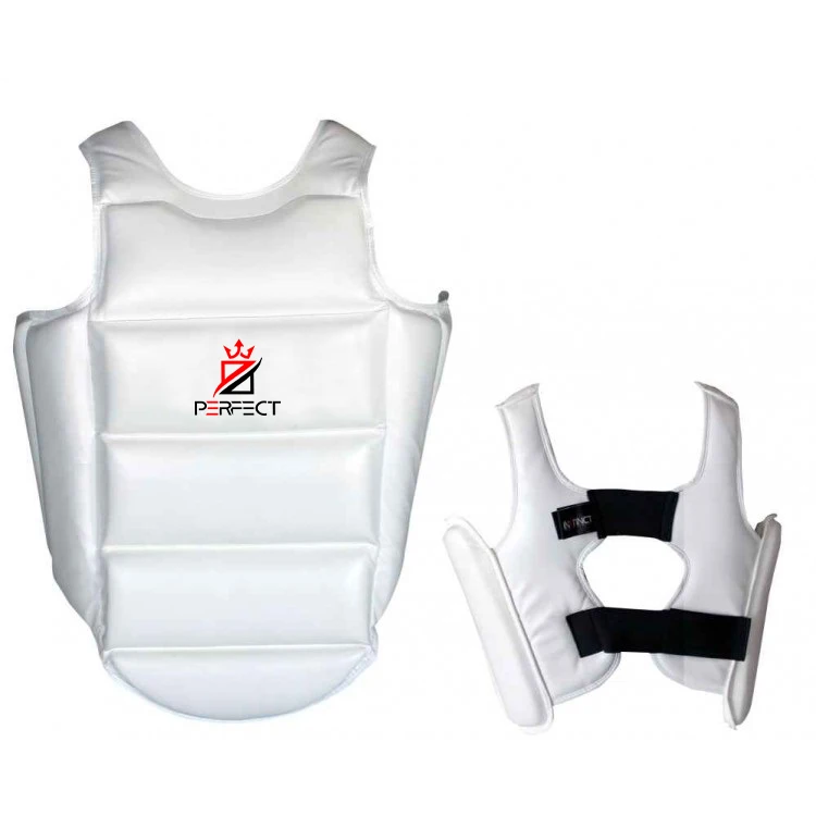 2024 оптовая продажа индивидуальное защитное снаряжение для тхэквондо и нагрудное ограждение с вашим собственным логотипом