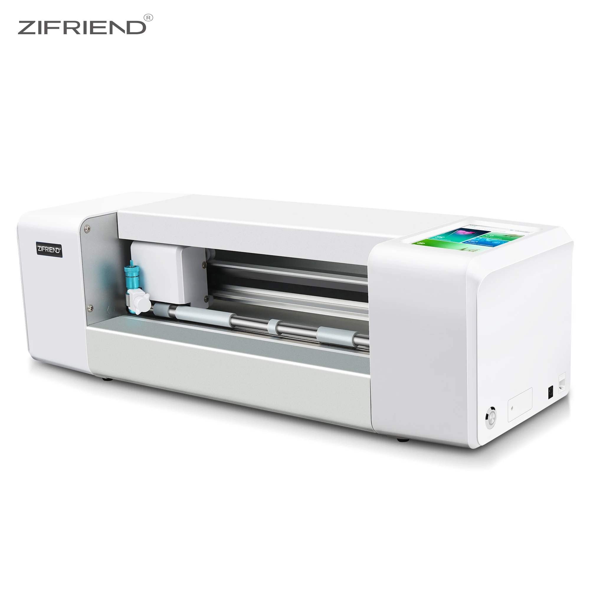
ZIFRIEND Customized Fully Automatic Laptop Mobile Phone Screen Protector Cutting Tpu Hydrogel plotter 