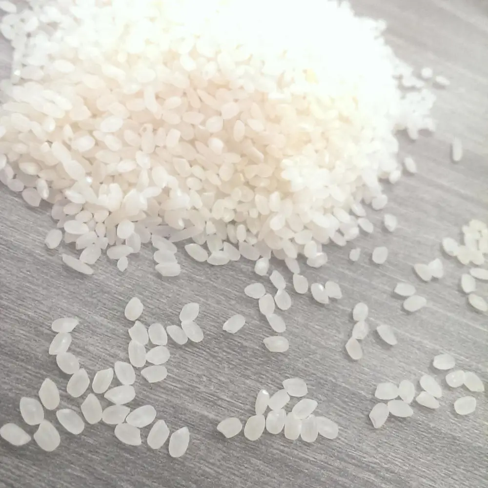 
JAPONICA ROUND GRAIN WHITE RICE 5% BROKEN 