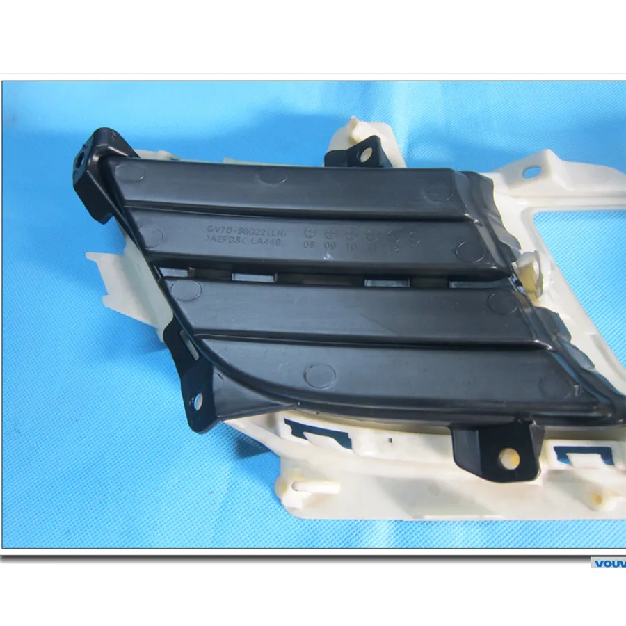 car body parts front bumper fog lamp cover for Mazda 6 GH 2008 to 2012