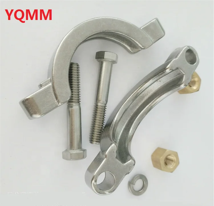 13MPH for split double-bolt copy forest quick-fit pipe High pressure Tri clamp stainless steel