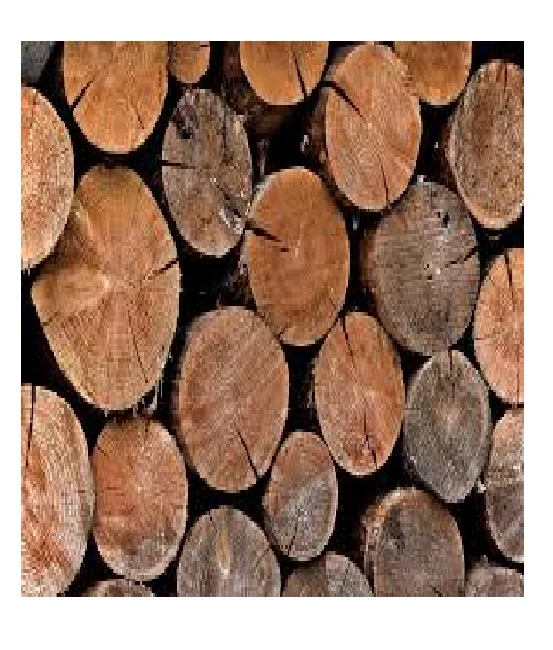 Африканский жесткий Тиковый круглый деревянный бревен по самой низкой цене