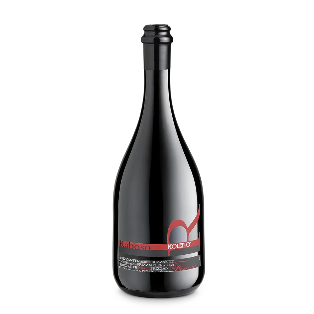 Сверкающее вино rabeo Frizzante из итальянского венетрового района, Произведено в винограде рабо