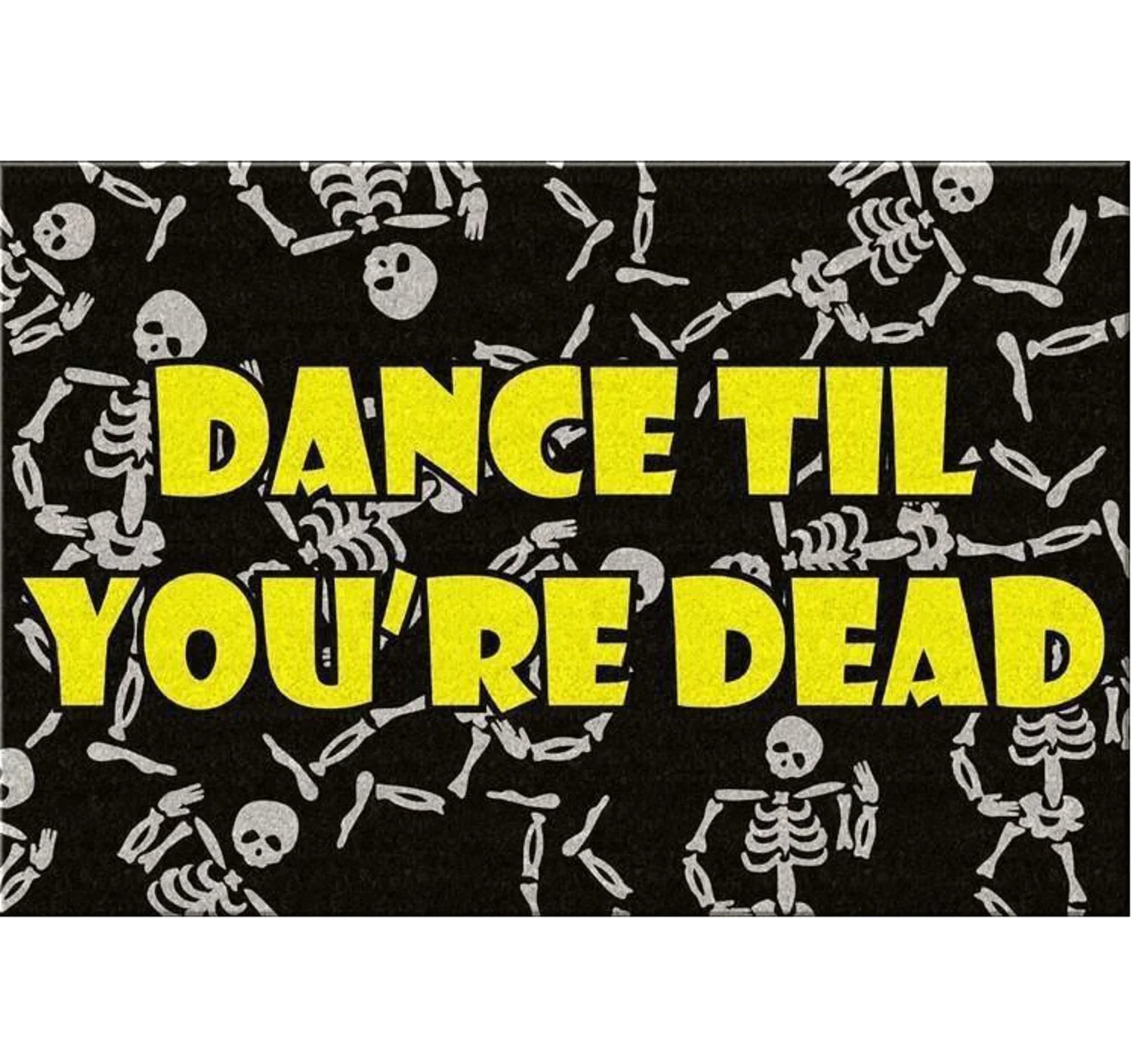 Premium Anti-Skid Home Furnishing Elegant Colorful Print Coir Door Mats Woven Logo Pattern for Room Entrance