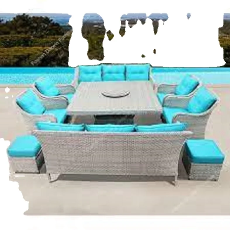 BEST SELLER POLY RATTAN FURNITURE/ POLY RATTAN FURNITURE OUTDOOR IN VIETNAM