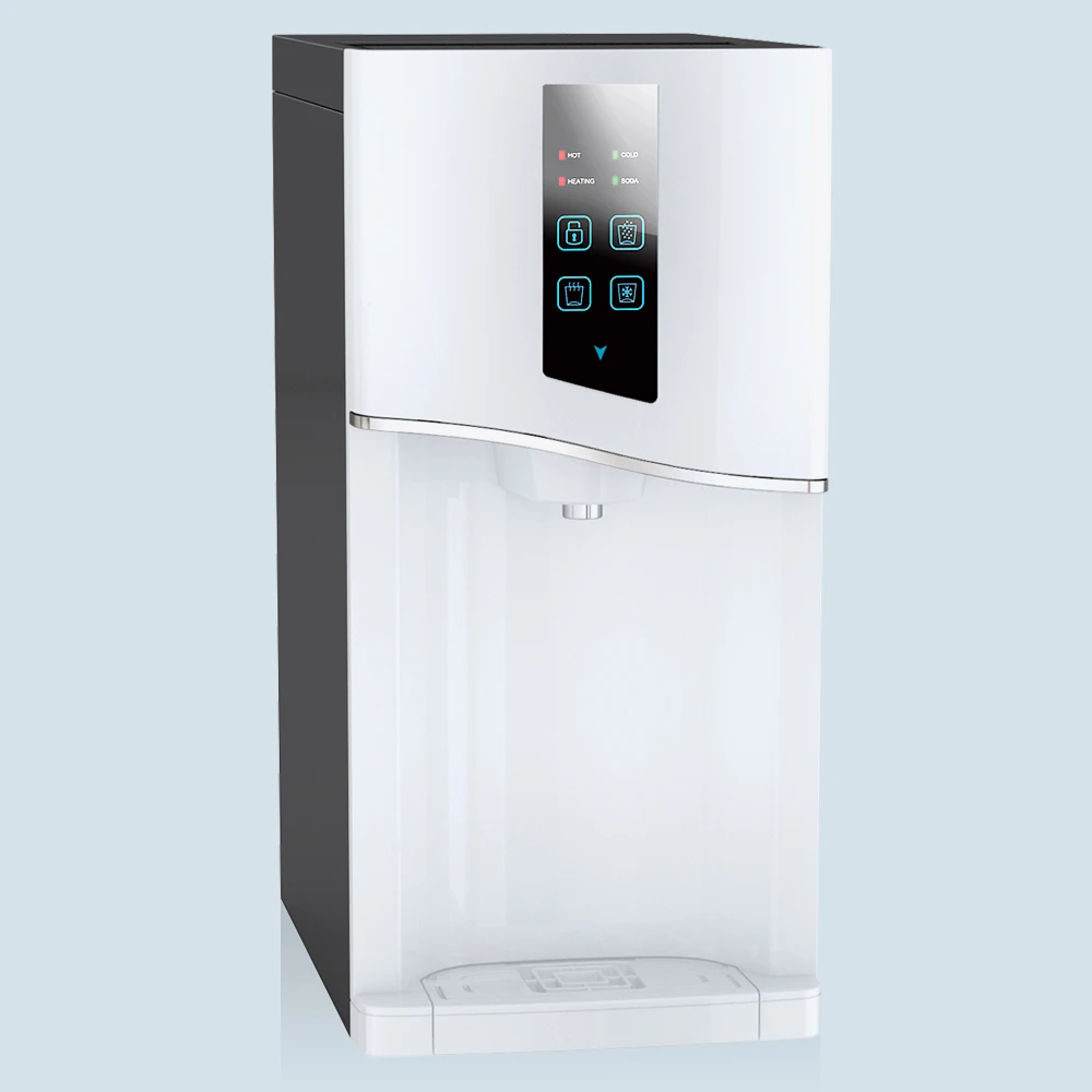 
 Маленькая настольная Сенсорная панель со сверкающей водой  