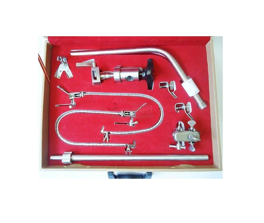 Autoclavable Professional Stainless Steel Neurosurgical Leyla Brain Retractor System  | Caremed Instruments