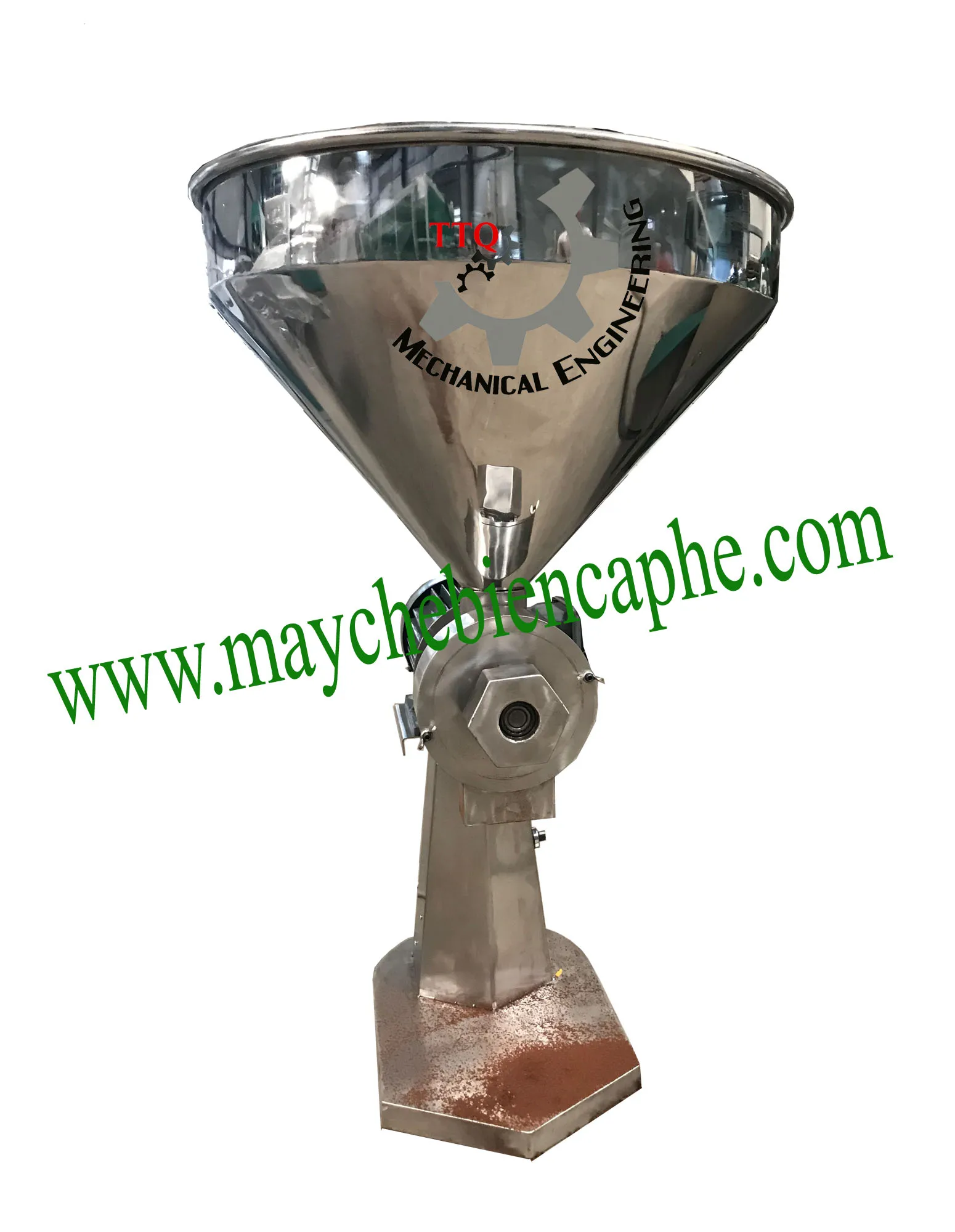 Large Capacity Electric Spice and Coffee Grinder Industrial Machine Made in Vietnam