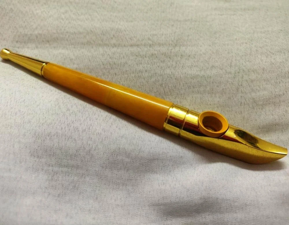 Designers Medwakh Bone Pipes Camel Bone Medwakh Bulk Medwakh Ebony OEM in your design Wooden cigar Pipes