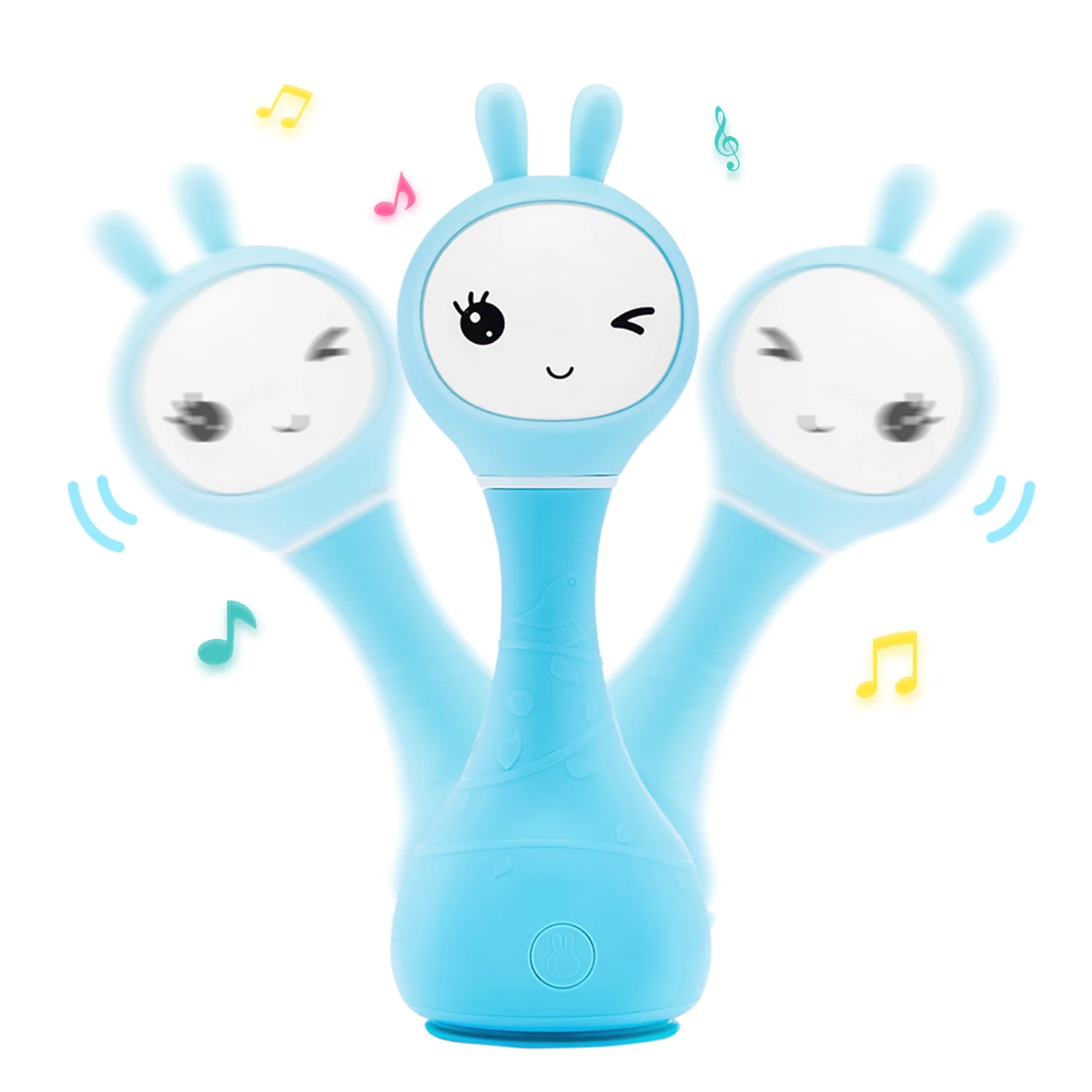 Alilo Hot Sell Cute Smarty Bunny Companion Music Toy Learning Machine Gift Toys for Kids