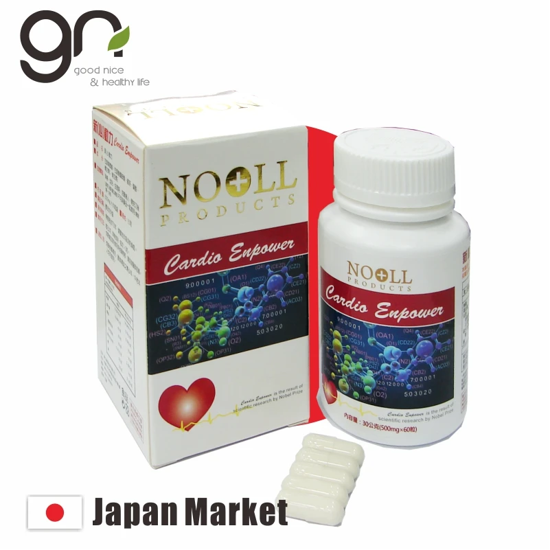 
NO+LL Cardio Enpower Dilate arteries & increase blood flow L-Arginine L-Glutamine Capsule make strong when you want 