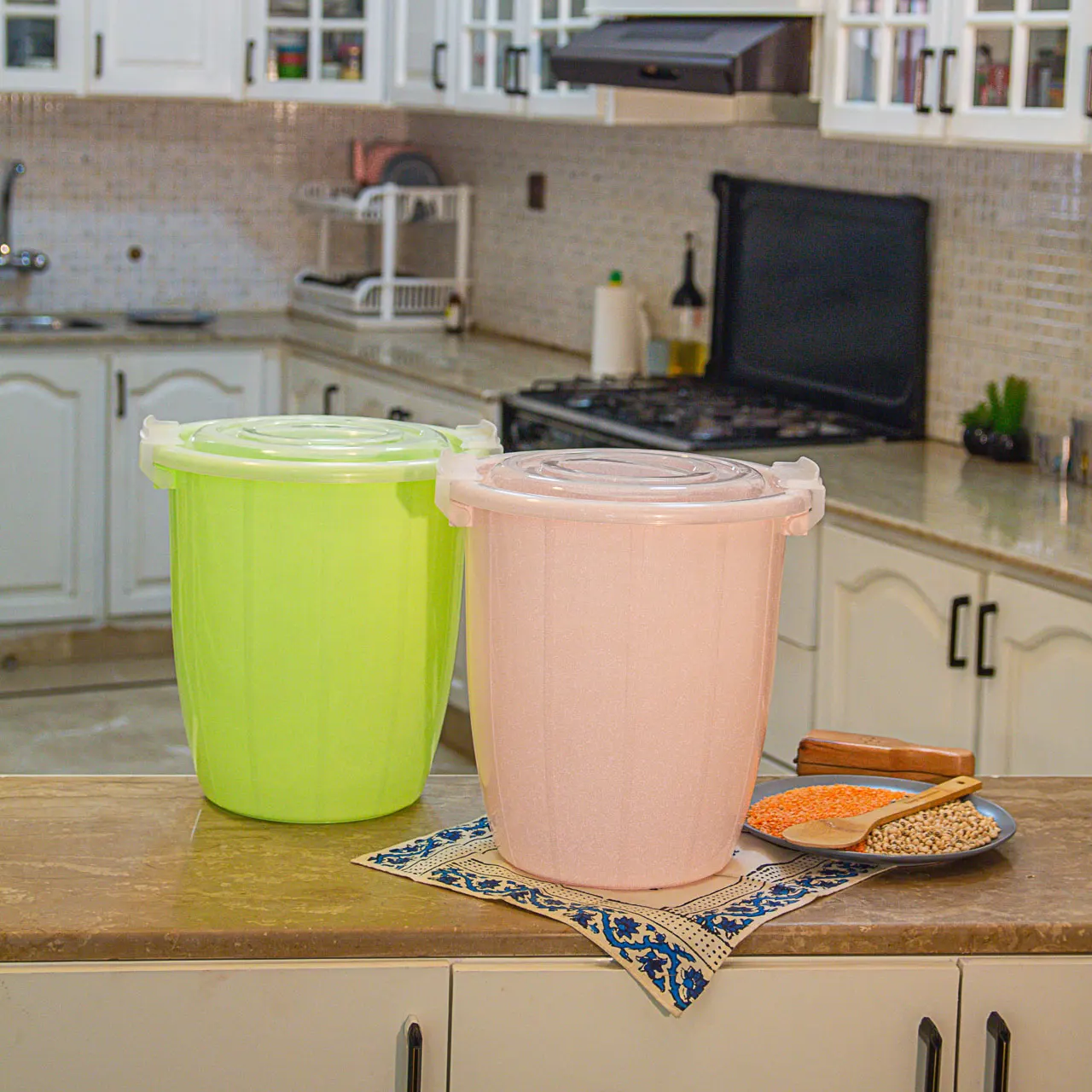 Opal Food Storage Container Large (16Ltr)