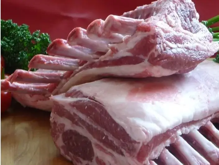 Processed Frozen Goat Meat