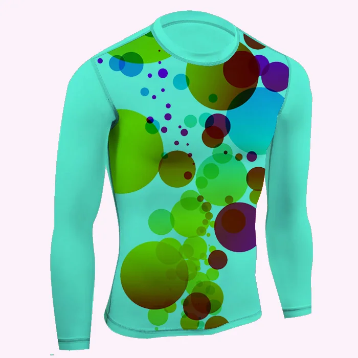 
Unisex custom made sublimation printing rash guard boxing bjj mma rash guard running rash guard swim wear rashguard 