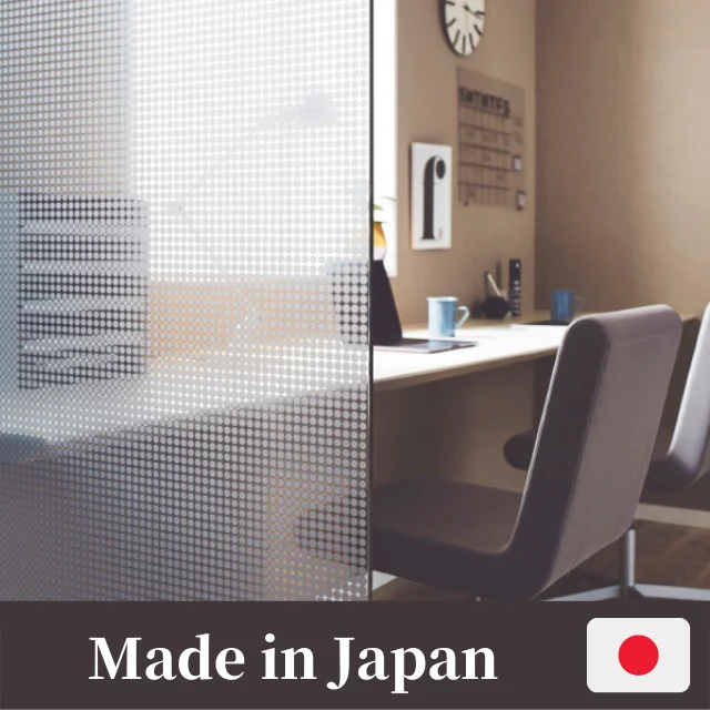 Pop designed decorative Window Film for windows (Glass Films Japan Quality) sample available