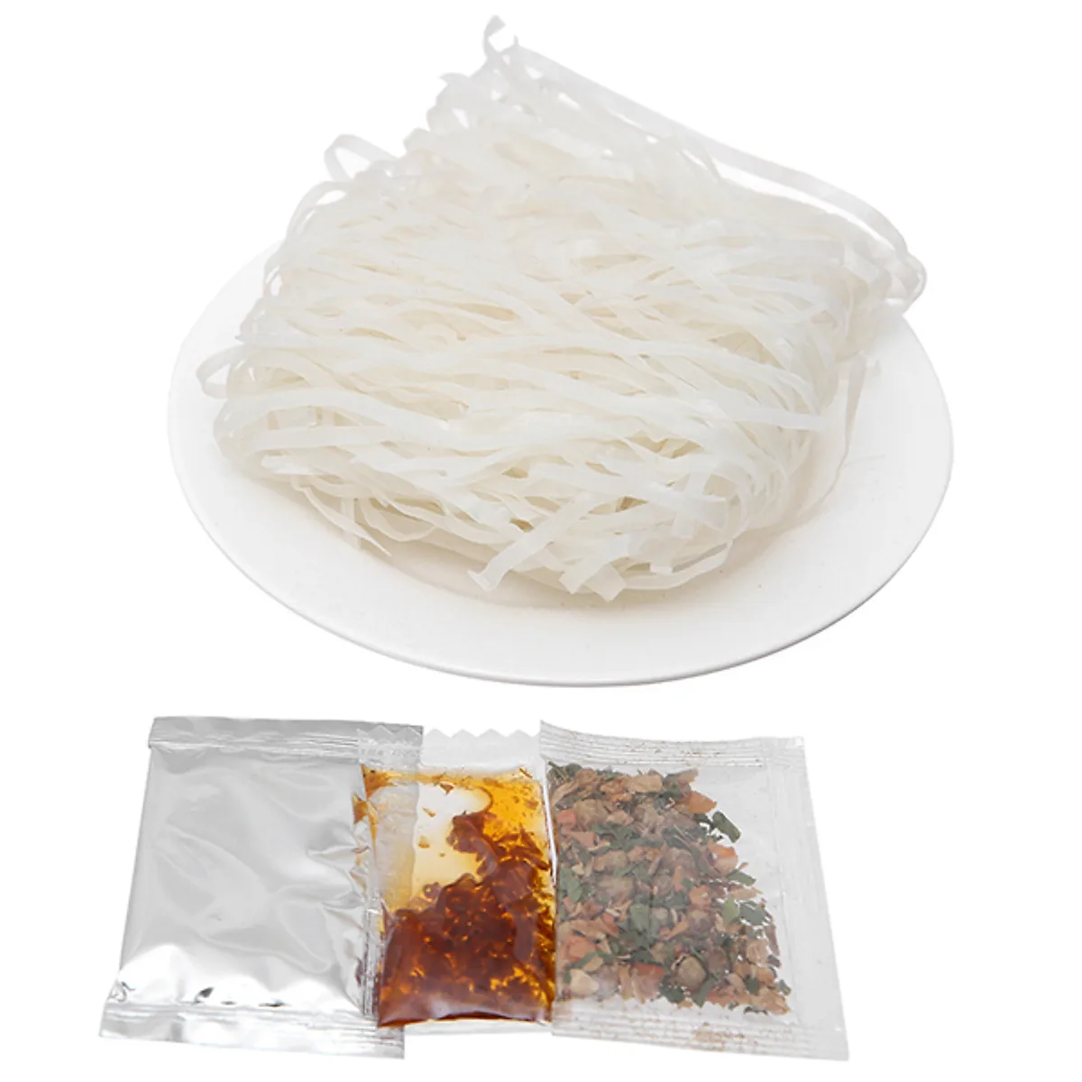 Высокое качество Заводская цена вкусная рисовая лапша Yummy суповая 200 г x 40 мешков из