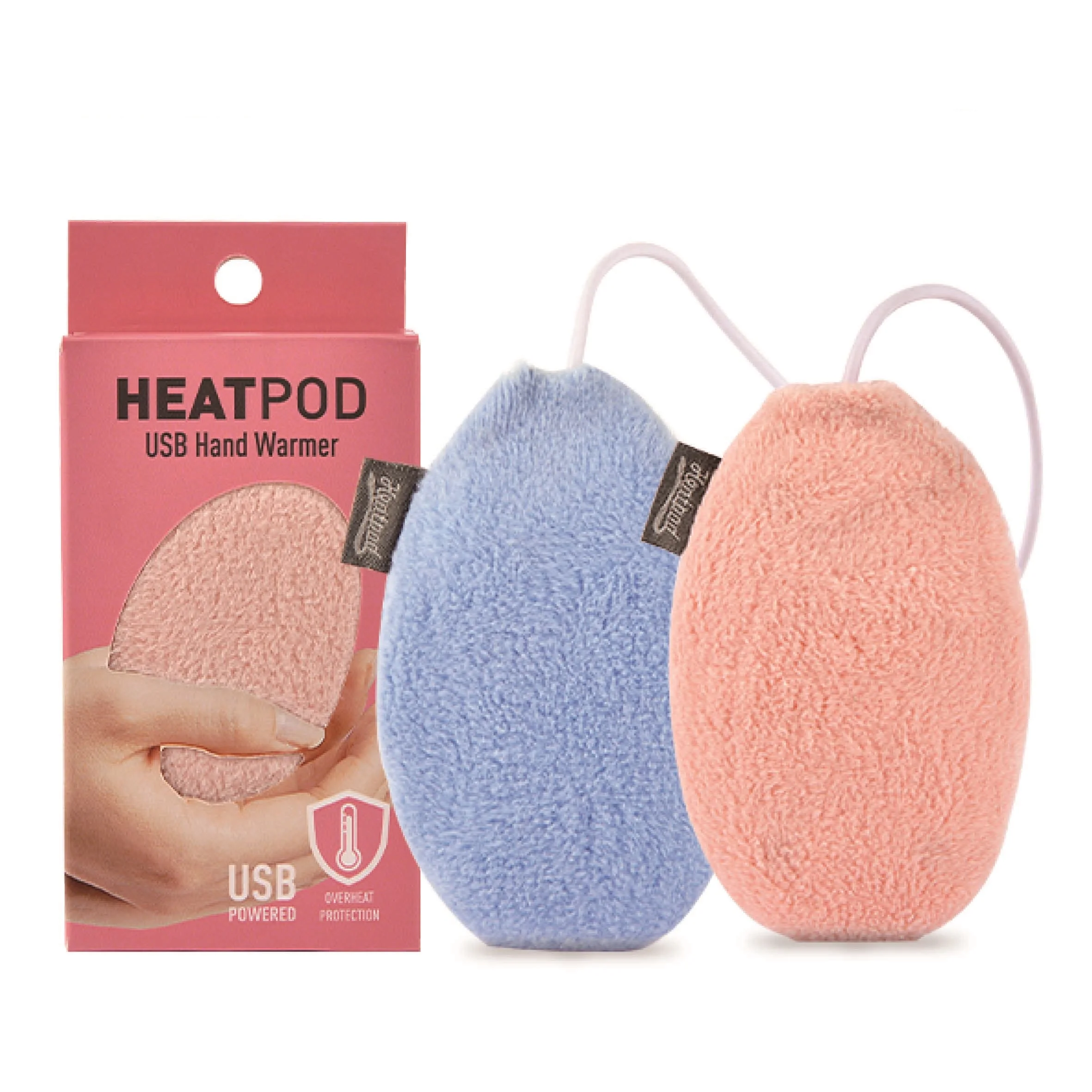 Factory Direct Reusable Plush Cover home portable electric heater Usb Hand Warmers