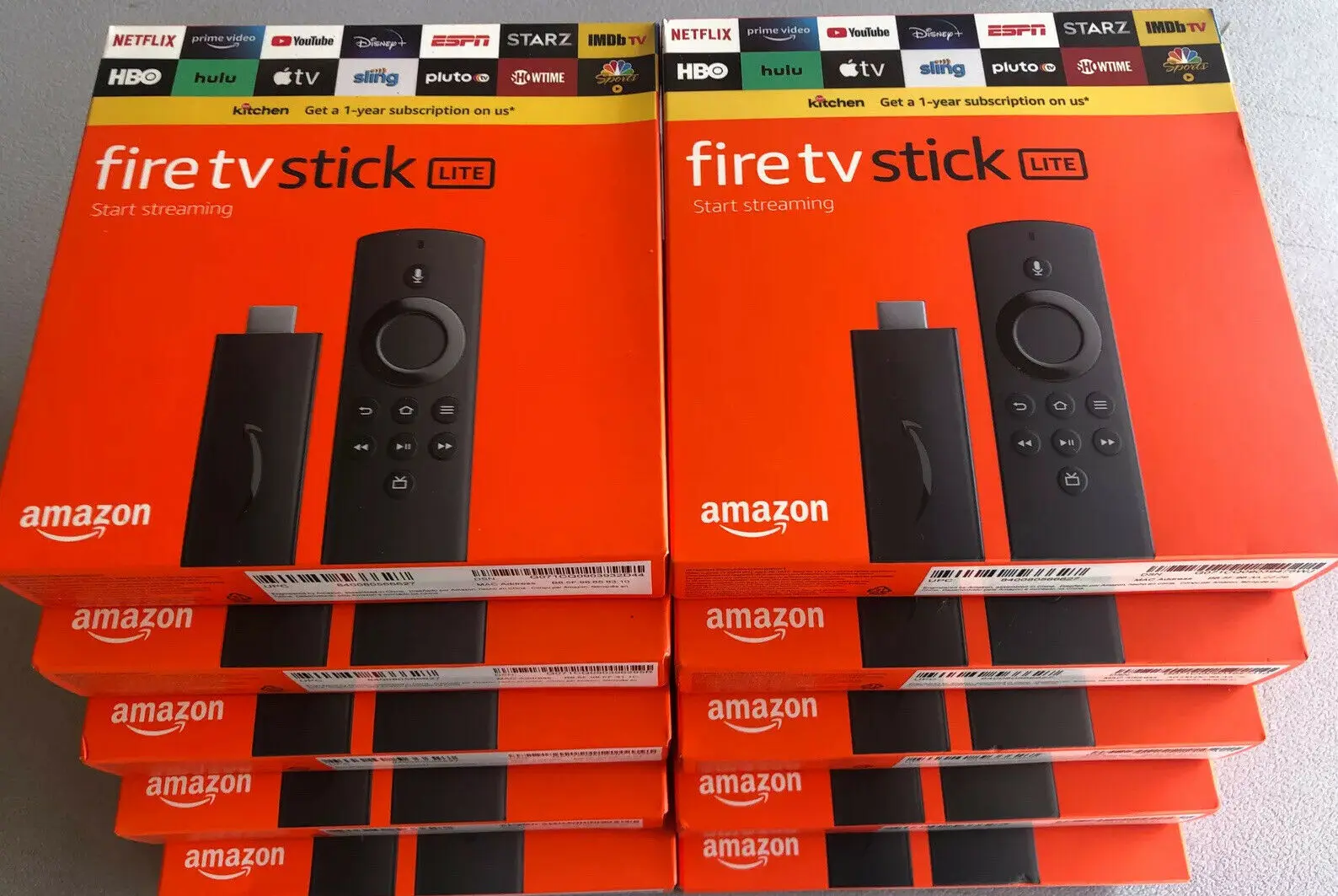 New SEALED- Amazon TV Fire Stick 4K Ultra HD Firestick with Alexa Voice Remote Streaming Media Player