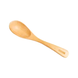 Beech handmade snack spoon Japanese style small spoon