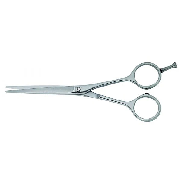 Стальные ножницы для стрижки волос SUS 440C черные Парикмахерские со съемным