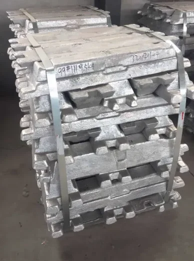 High Purity High Quality Antimony Ingot 99.92% Hot Sale With the Low Price