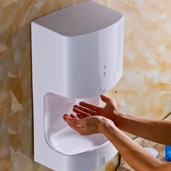 Favorable Price Plastic Bathroom UV Light Portable  Mini Electric Automatic Hand Dryer