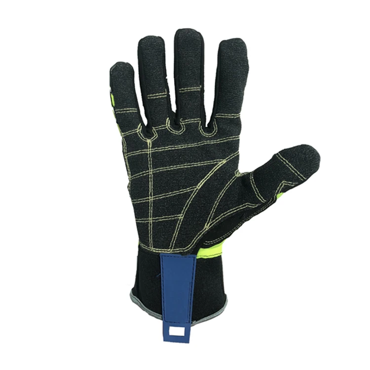 Best Quality Custom Made Wholesale Anti impact glove oilfield working