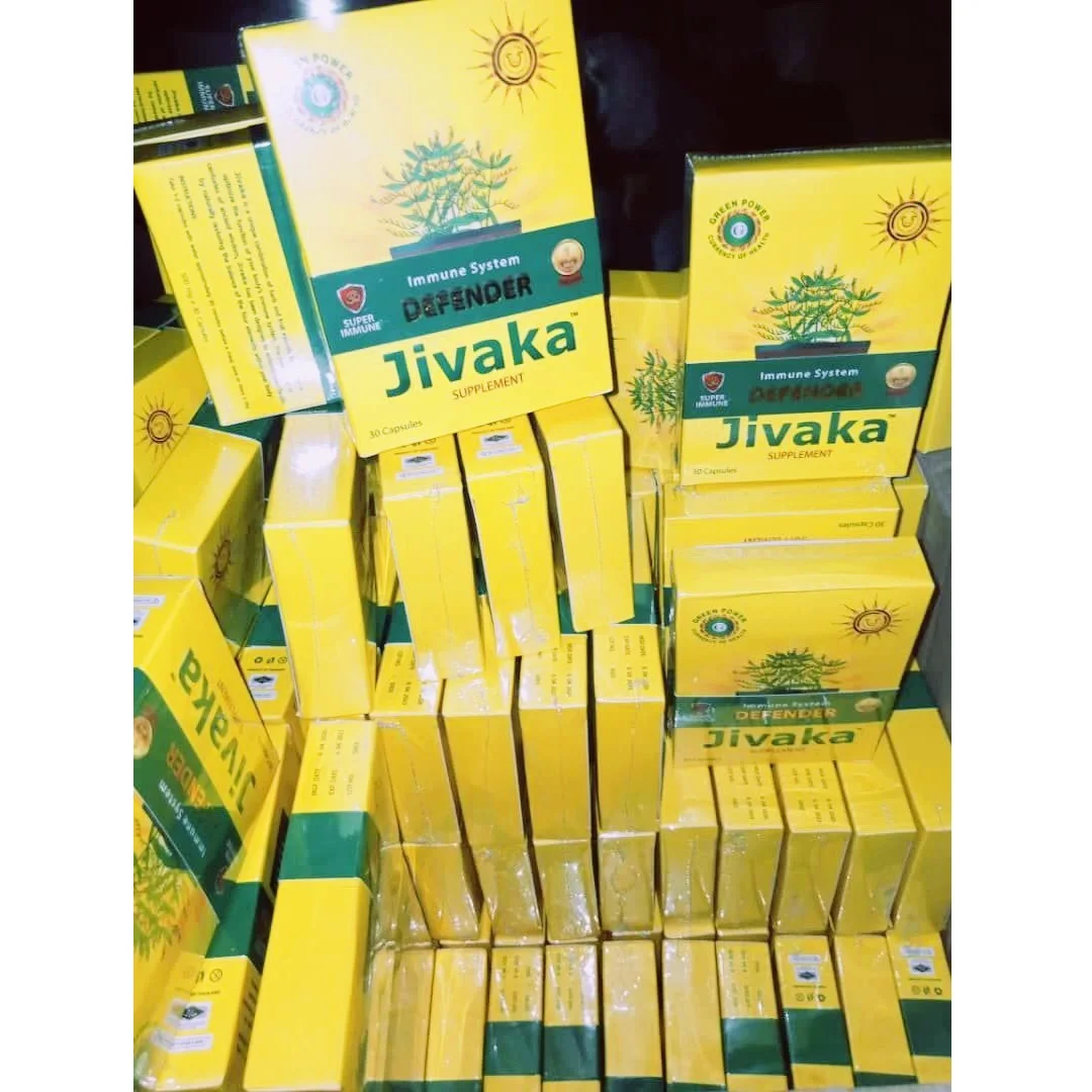 Natural Herbal Yellow Jivaka Collagen Capsules Tablets Good for Health from Thailand with Factory Price