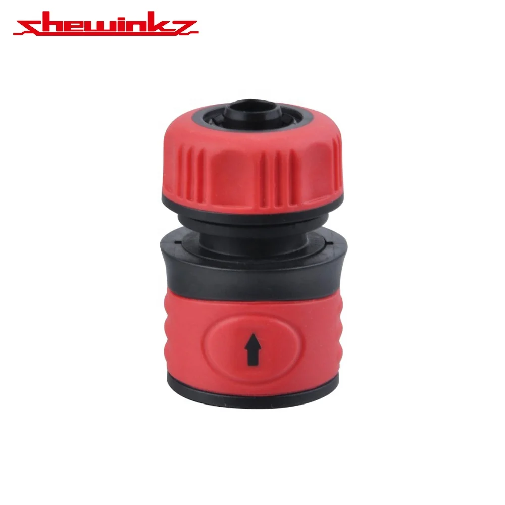 Plastic Soft Grip 12mm Hose Quick Connector Luxury Summer Garden Water Connectors PVC Hose Plastic Quick Connect Thread 12 Mm